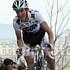 Andy Schleck whrend der vierten Etappe von Tirreno-Adriatico 2009